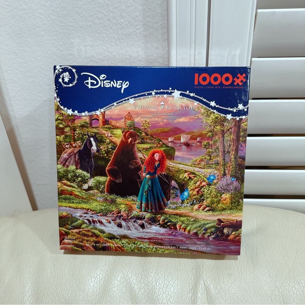 Disney Brave princess 1000 piece puzzle